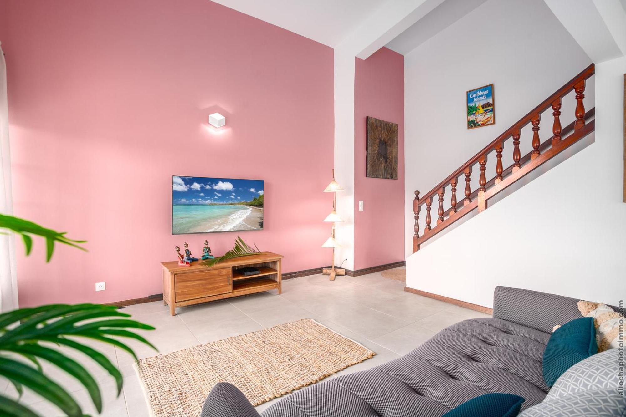 Sublime Villa Piscine - Tresor De La Baie Ла Трините Екстериор снимка