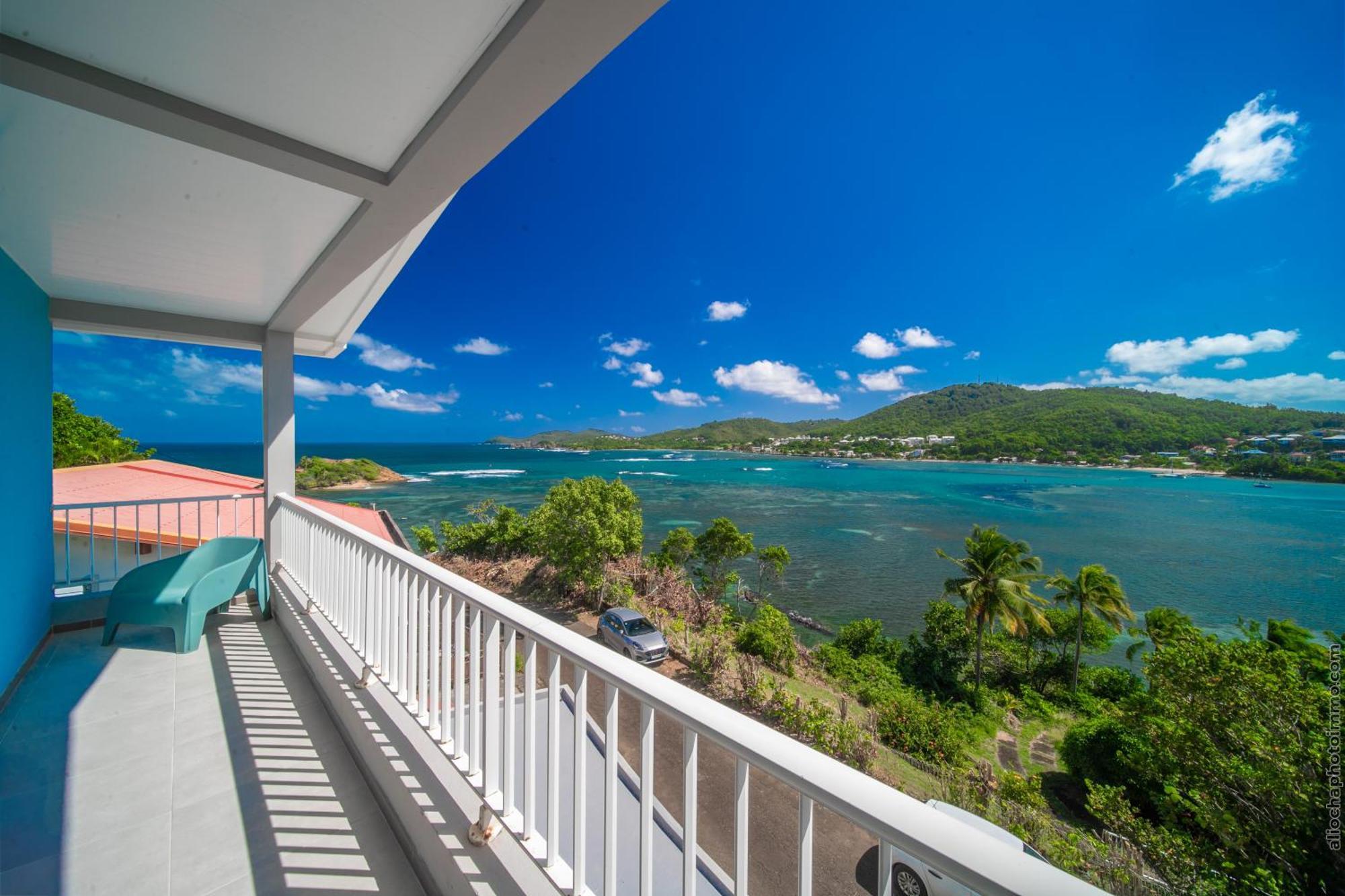 Sublime Villa Piscine - Tresor De La Baie Ла Трините Екстериор снимка