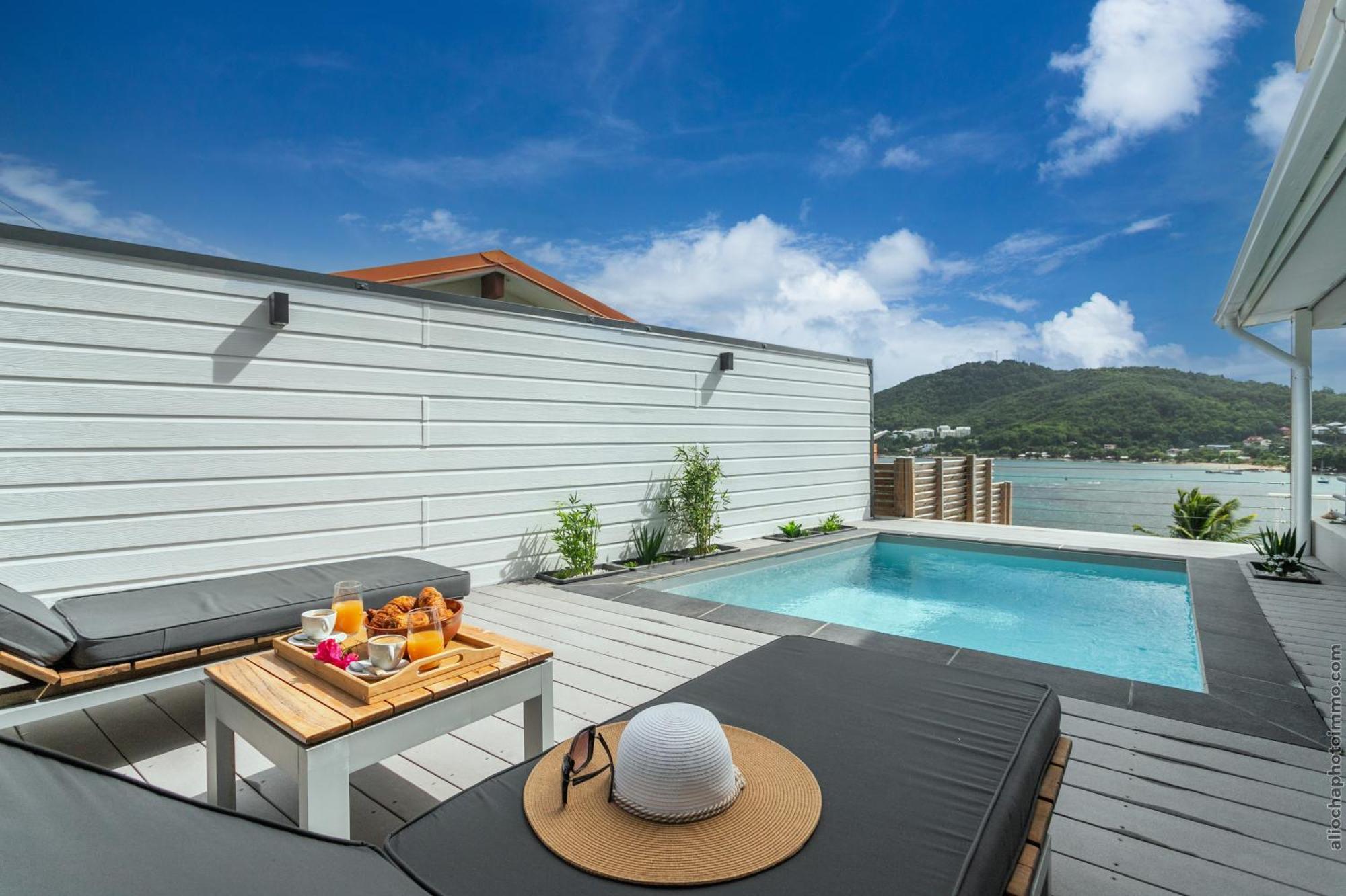 Sublime Villa Piscine - Tresor De La Baie Ла Трините Екстериор снимка