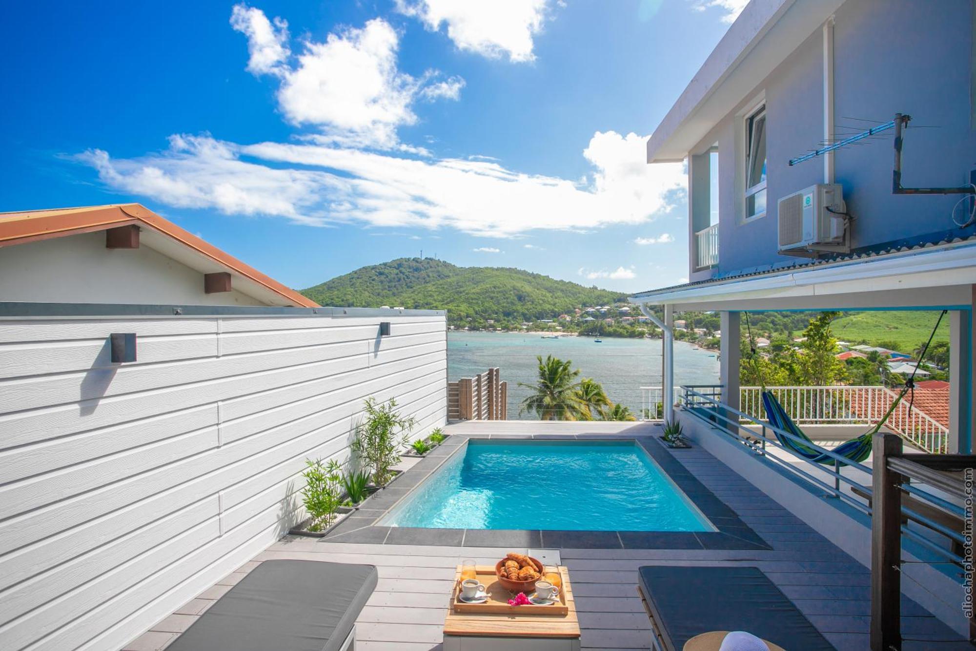 Sublime Villa Piscine - Tresor De La Baie Ла Трините Екстериор снимка
